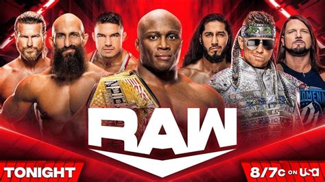 Wwe Raw Results Today .